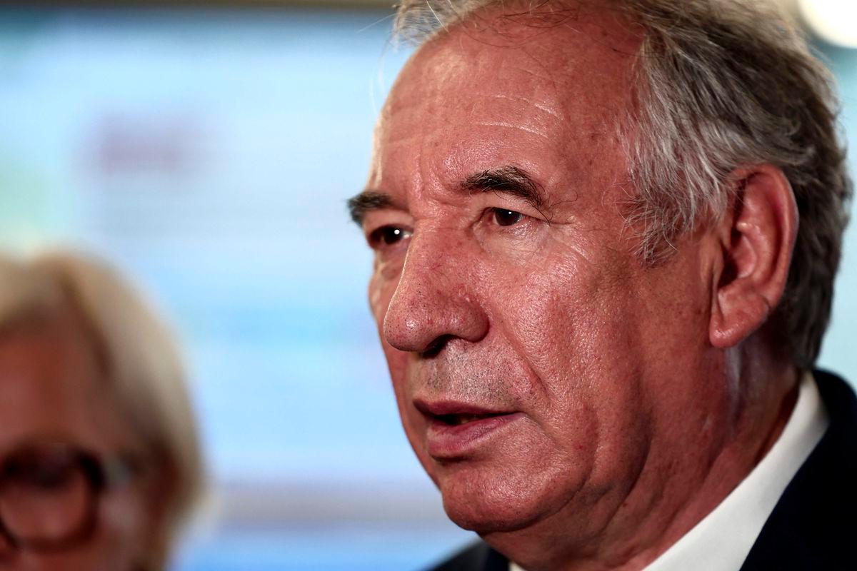 French Prime Minister Francois Bayrou - Photo by AFP