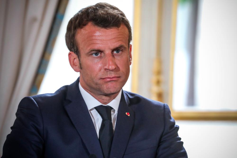 Macron urges Iran to be ‘patient and responsible’ in nuclear deal