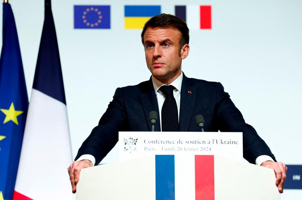French President, Emmanuel Macron. - AFPPIX
