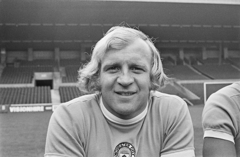 Lee, who also had a spell as City chairman in the 1990s, scored 148 goals in 330 appearances for the club between 1967-74. Pix credit: Manchester City