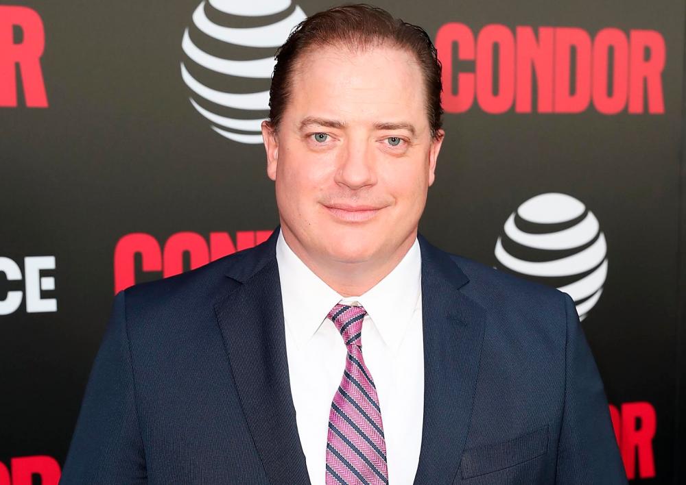 Brendan Fraser’s issues with the organisation have been well-documented. – AFP