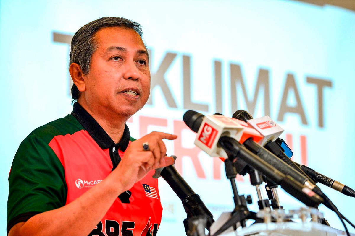Ketua Pegawai Eksekutif Humanitarian Care Malaysia (MyCare), Kamarul Zaman Shaharul Anwar. - fotoBERNAMA