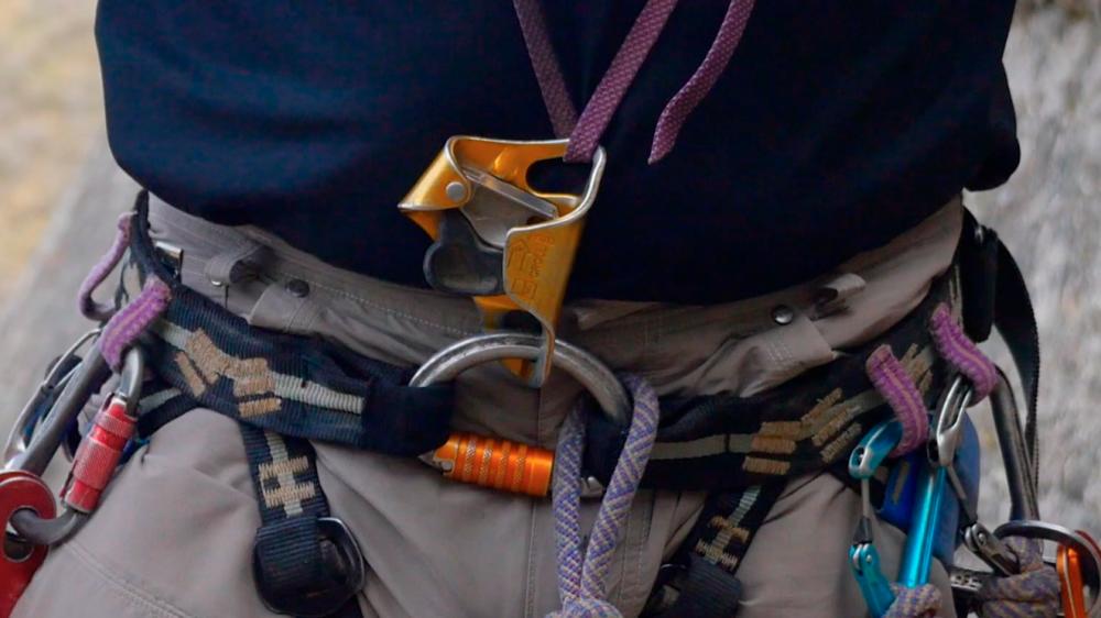 Make sure you’re equipped with the right harness and climbing gear. – DEREKBRISTOL