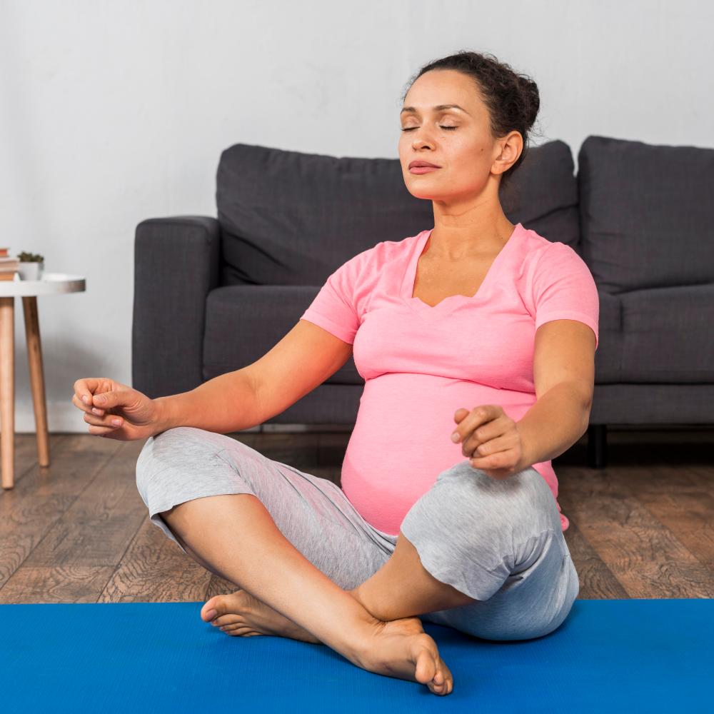 Yoga enhances flexibility, easing the body’s adjustments during pregnancy. – ALL PICS BY FREEPIK