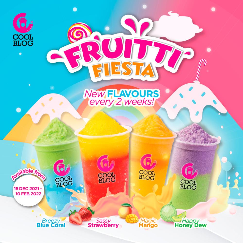 Get Fruity with Coolblog’s Fruitti Fiesta Campaign