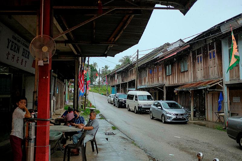 Kampung Baru Ayer Jerneh –fotoBernama