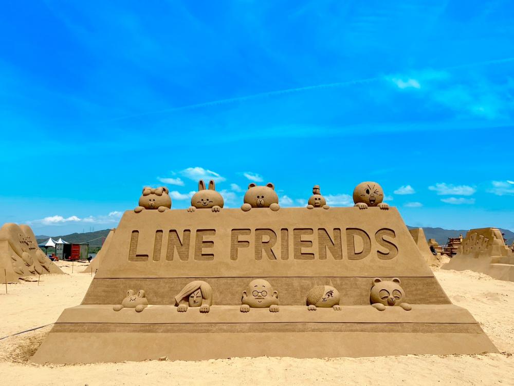 Running until Oct 13, this 136-day event brings together more than 15 sand sculptors worldwide. – PICS COURTESY OF TAIWAN TOURISM ADMINISTRATION