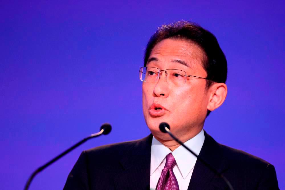 Prime Minister Fumio Kishida. REUTERSPIX