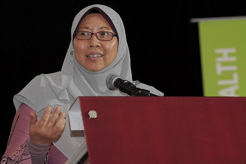 Fuziah demands apology from blogger over false accusation