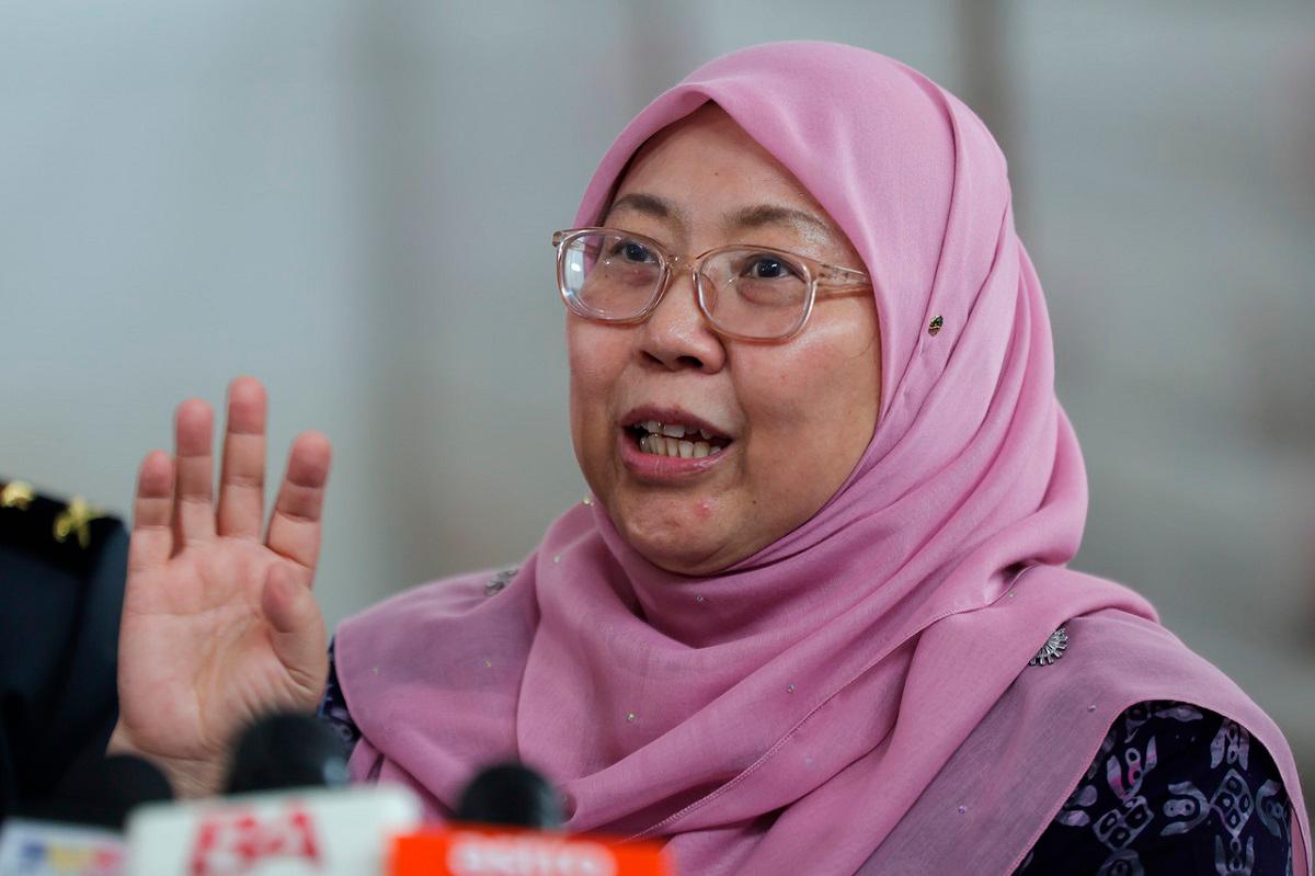 Timbalan Menteri Perdagangan Dalam Negeri dan Kos Sara Hidup (KPDN), Dr Fuziah Salleh. - fotoBERNAMA