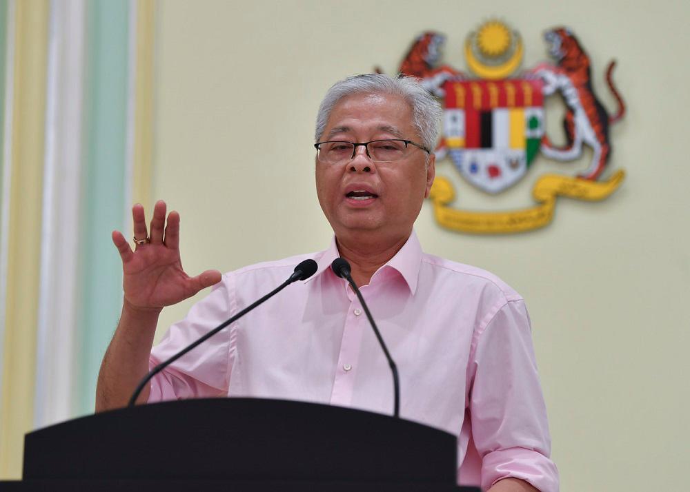 Weddings allowed in CMCO areas, but adhere to SOPs - Ismail Sabri