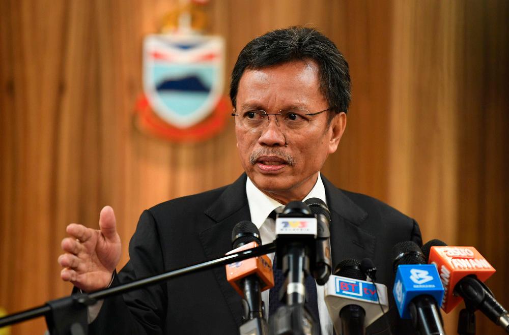 Shafie Apdal wants Sabah claim issue to be solved through G-to-G platform