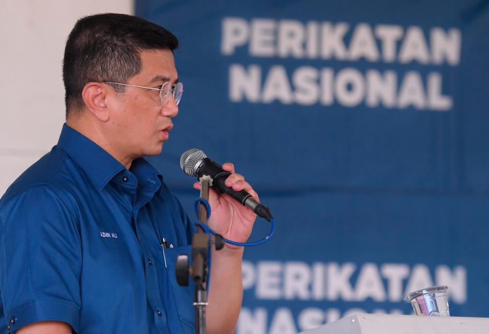 Azmin appointed as Perikatan Nasional Election Director