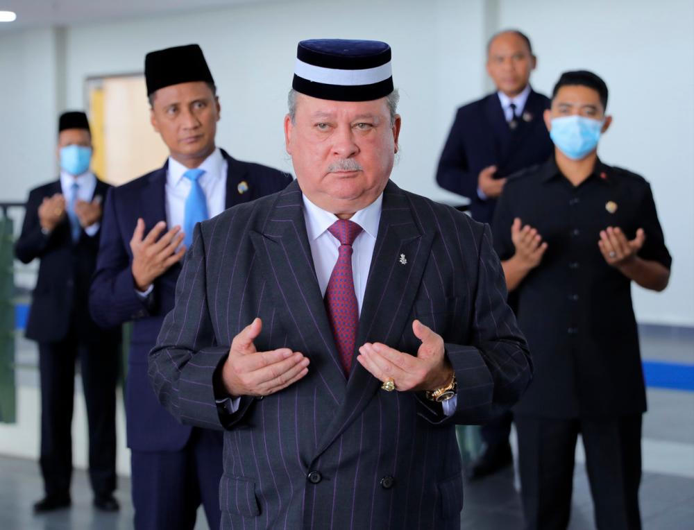 Sultan Ibrahim decrees Kadi to identify mosques with Covid-19 cases
