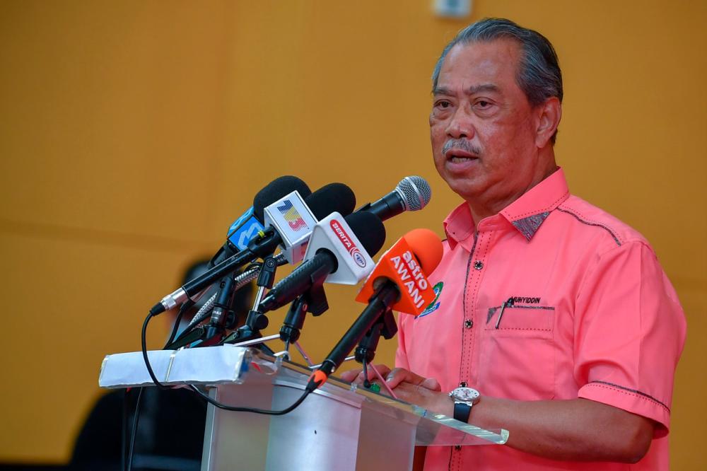 Muhyiddin says he needs to leave CMCO area to discharge his duty (Updated)