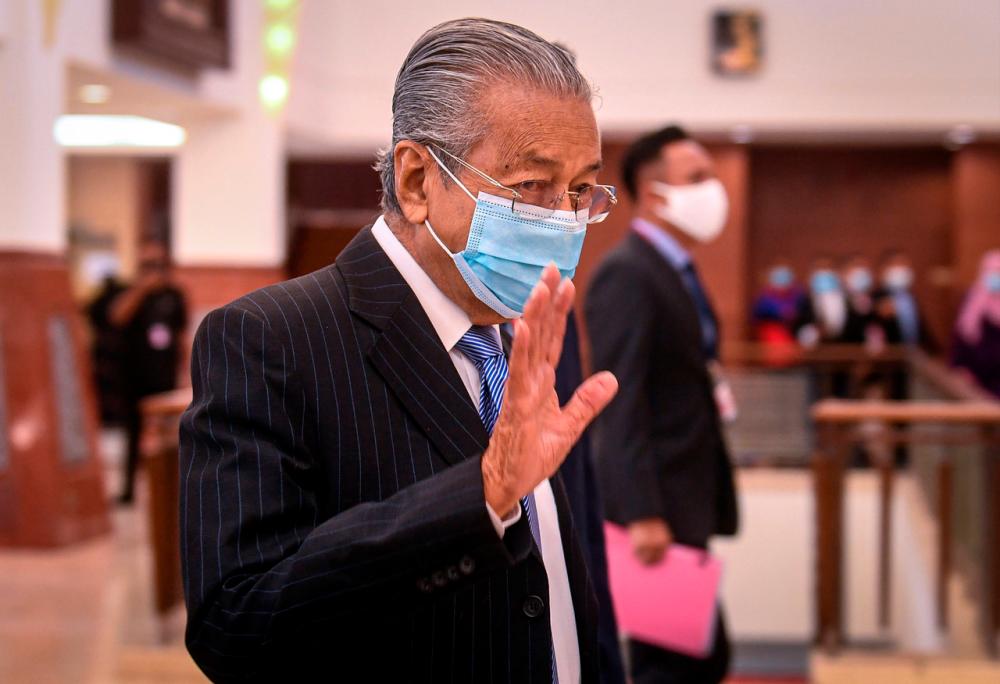 Covid-19: Mahathir offers 10 per cent cut in his pension to help less fortunate