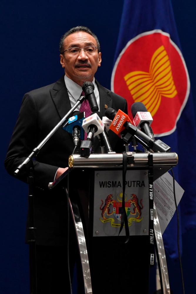 Malaysia reiterates readiness to sign CATA - Hishamuddin