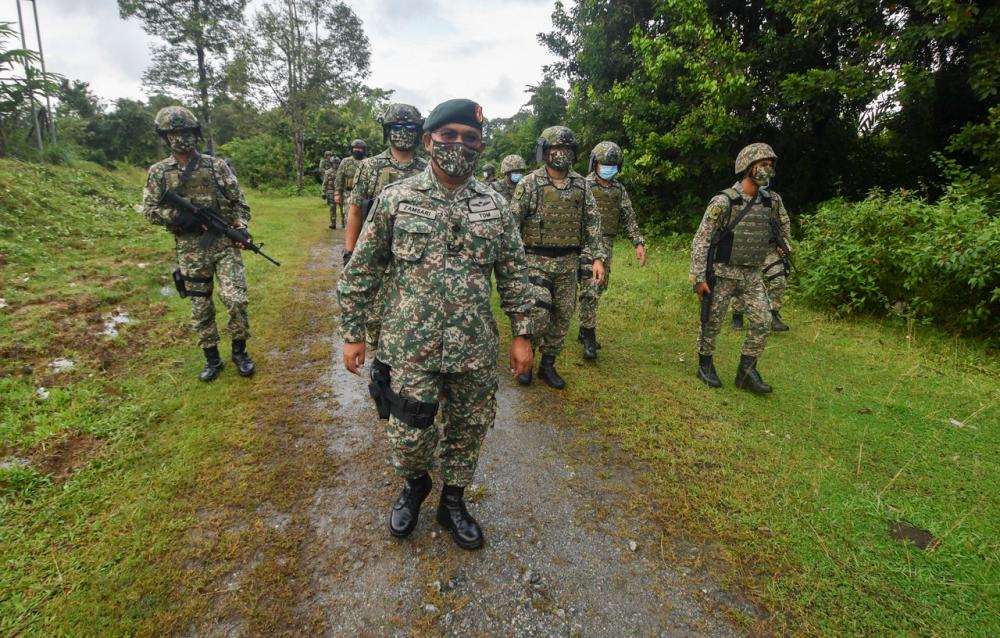 MAF conducts aggressive patrols at Malaysia-Thai border in Kelantan