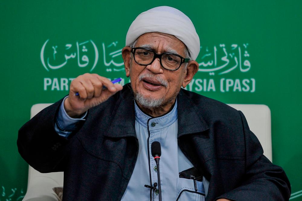 PAS President Datuk Seri Abdul Hadi Awang- Bernama