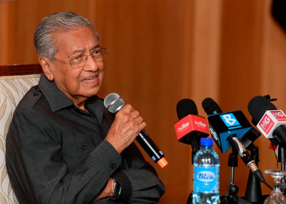Malaysia cannot continue to depend on FDI - Tun M
