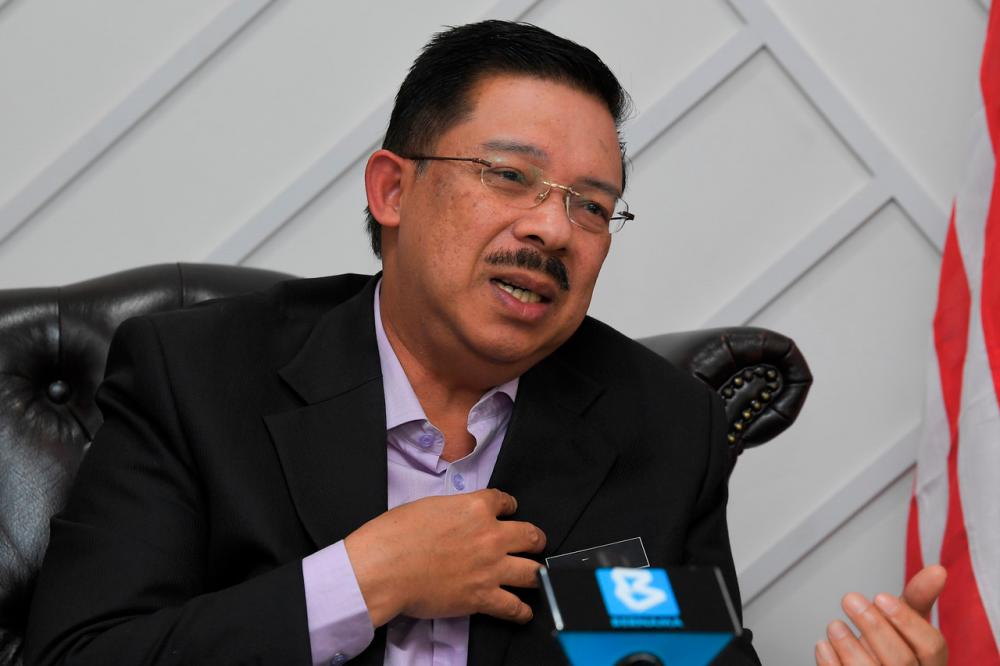 Chief Secretary to the Government Tan Sri Mohd Zuki Ali spoke when met by BERNAMA, regarding the Establishment of the Emergency Management Technical Committee at the Prime Minister’s Office Perdana Putra on Jan 17. --fotoBERNAMA (2021) COPYRIGHTS RESERVED