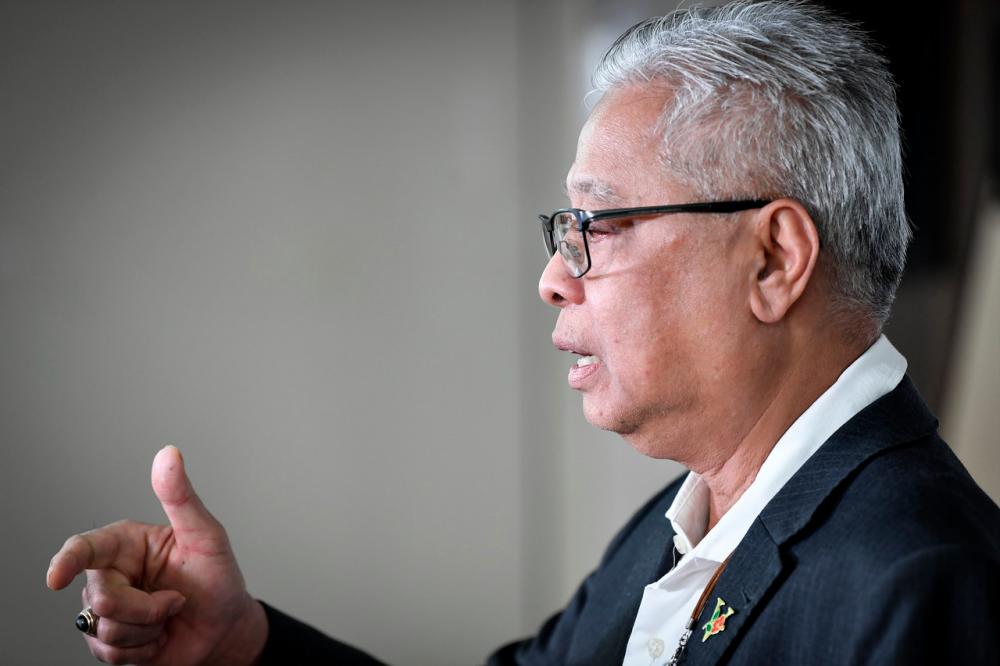 Senior Minister (Security Cluster) Datuk Seri Ismail Sabri Yaakob --fotoBERNAMA (2021) COPYRIGHTS RESERVED