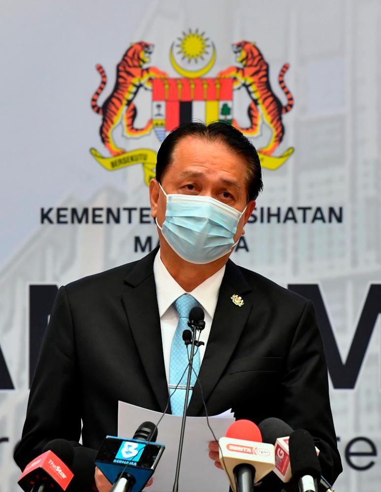Too early to say vaccination acts as basis for immunity passport - Dr Noor Hisham