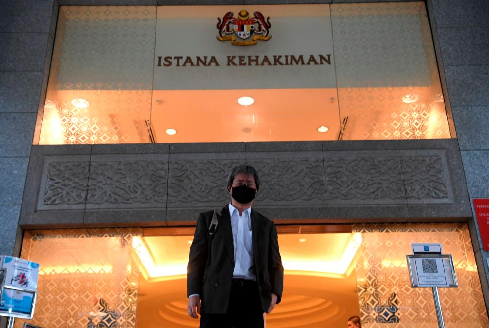 Malaysiakini Editor-in-Chief, Steven Gan - Bernama