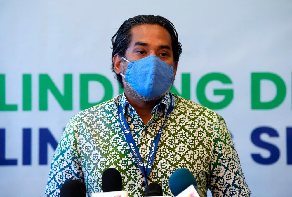 Covid-19 vaccination registration to remain open until target reached - Khairy