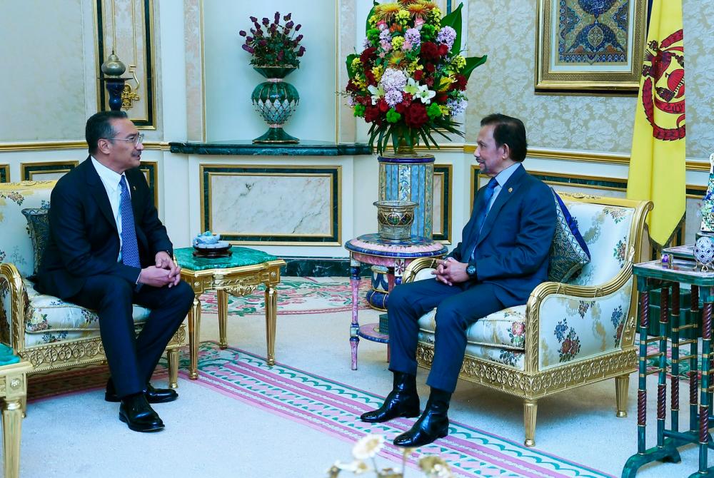 Malaysia, Brunei reaffirm longstanding relations - Hishamuddin