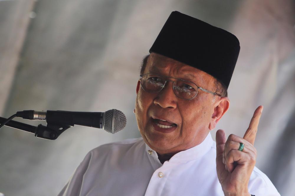 Umno, Bersatu must come to a consensus - Rais Yatim