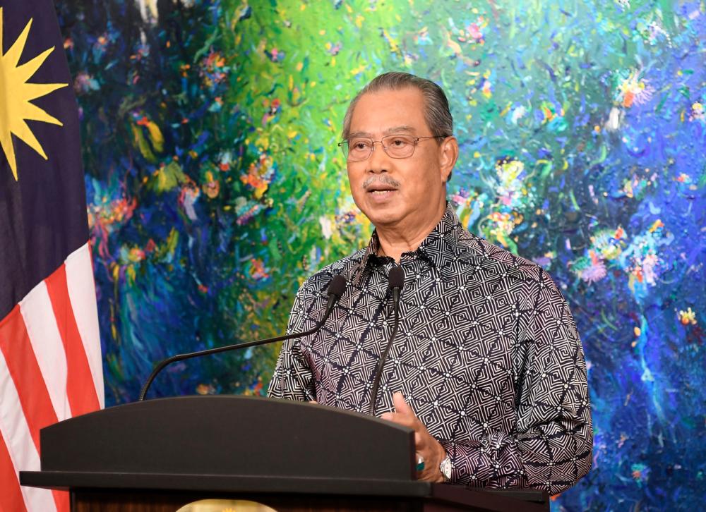 Nationwide MCO from May 12-June 7 - Muhyiddin