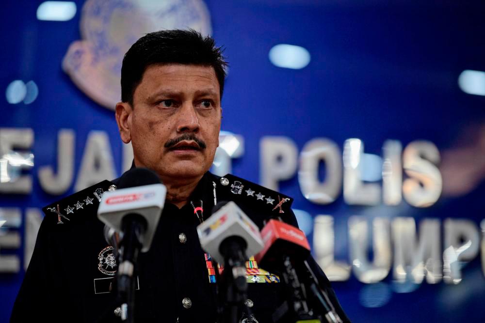 Polis Jumpa Pistol Milik Suspek Ditembak Mati