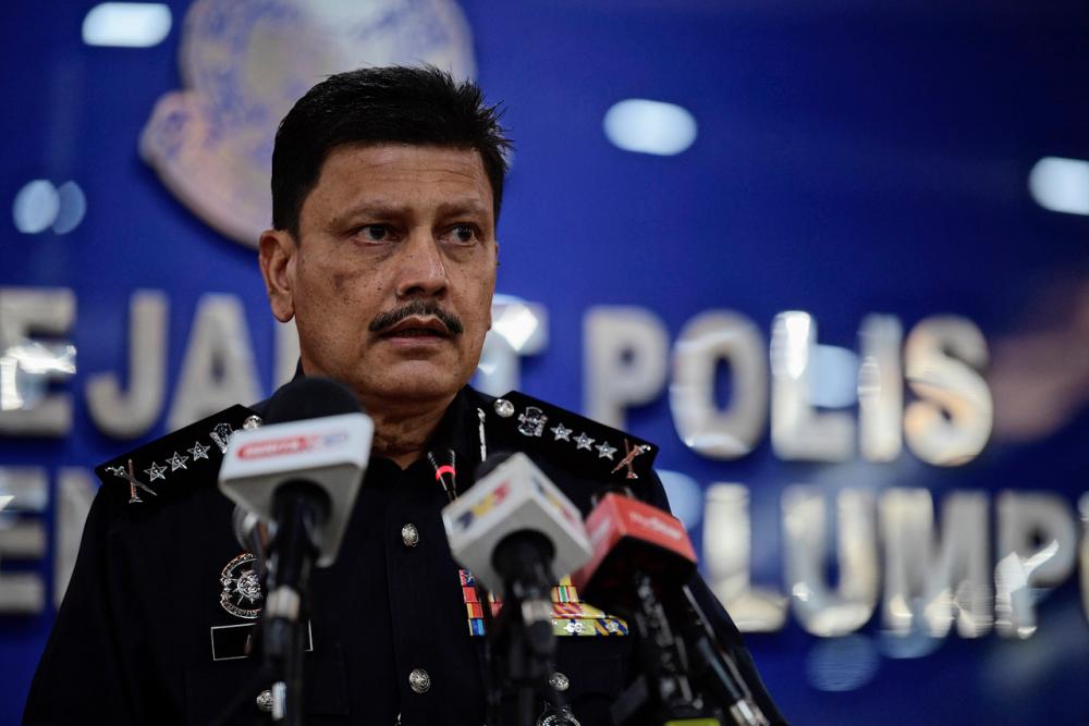 KL police chief denies allegations of SOP violation