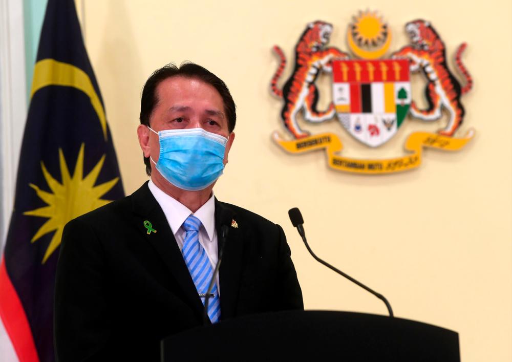 Hampir seluruh daerah di semenanjung kini zon merah - KP Kesihatan