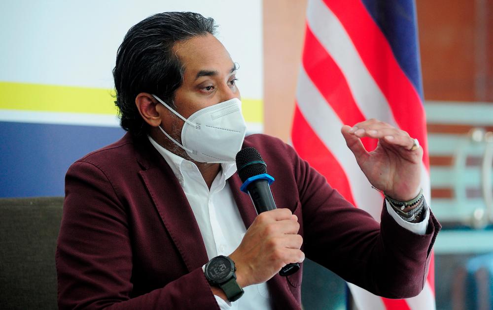 Govt looking into easing restrictions for fully vaccinated individuals :Khairy