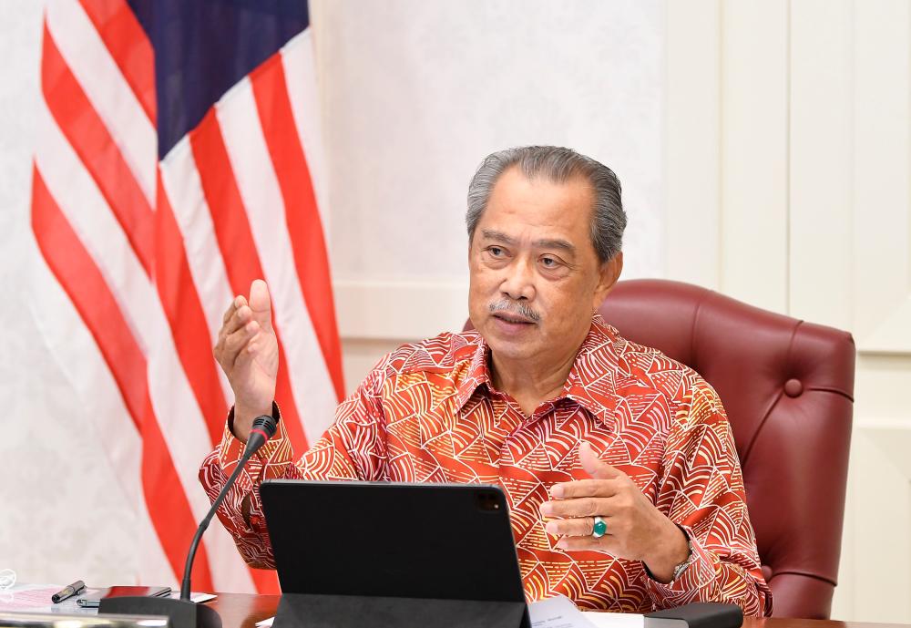 Cyber security complements efforts to accelerate economic growth: PM Muhyiddin (Updated)
