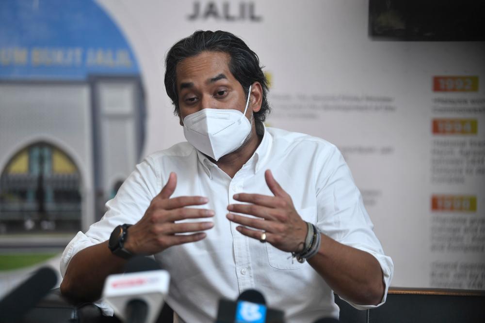Malaysia calls for global vaccine equity: Khairy