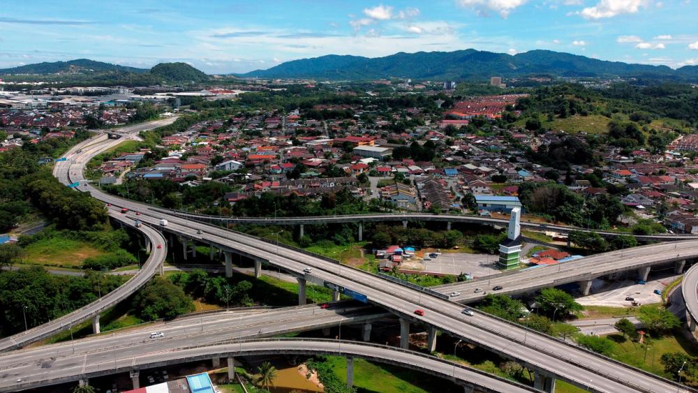 North-South Highway and the main road going into Seremban today-Bernama