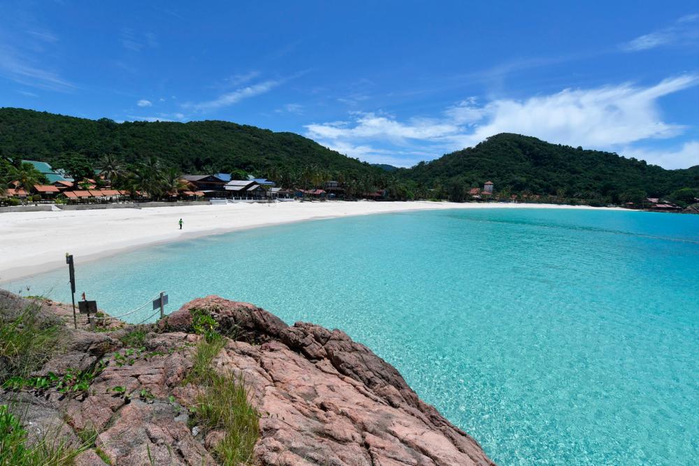 Redang Island (Pix for representational purpose only.) -Bernama