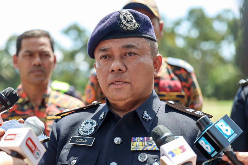 Bentong district police chief, Supt Zaiham Mohd Kahar. - BERNAMApix