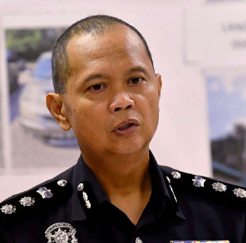 Hilir Perak district police chief, ACP Ahmad Adnan Basri. - BERNAMApix