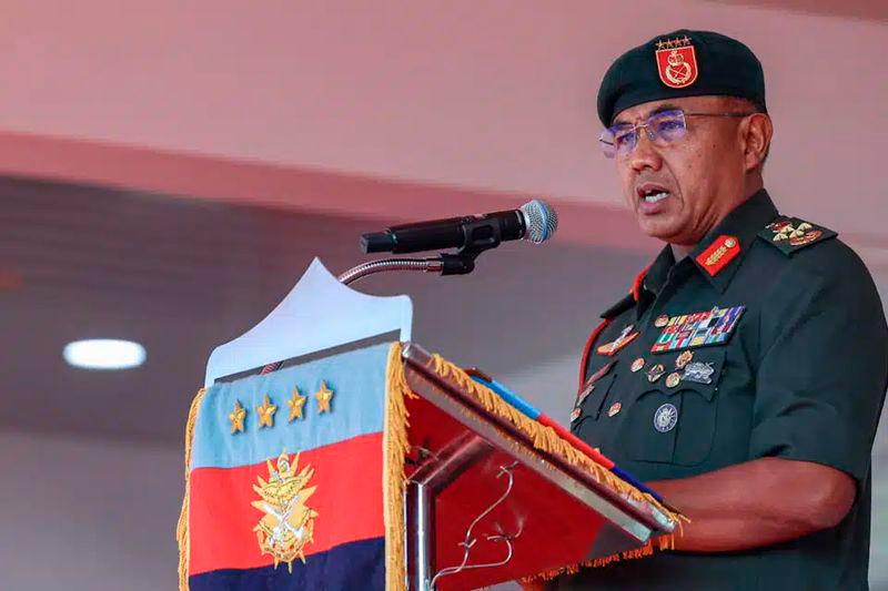 MAF chief General Datuk Mohd Nizam Jaffar - BERNAMApix