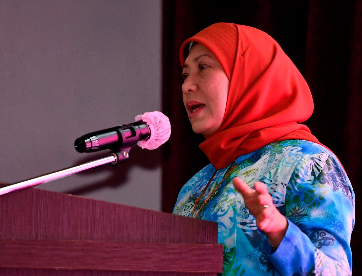 Women, Family and Community Development Minister, Datuk Seri Nancy Shukri. - BERNAMApix