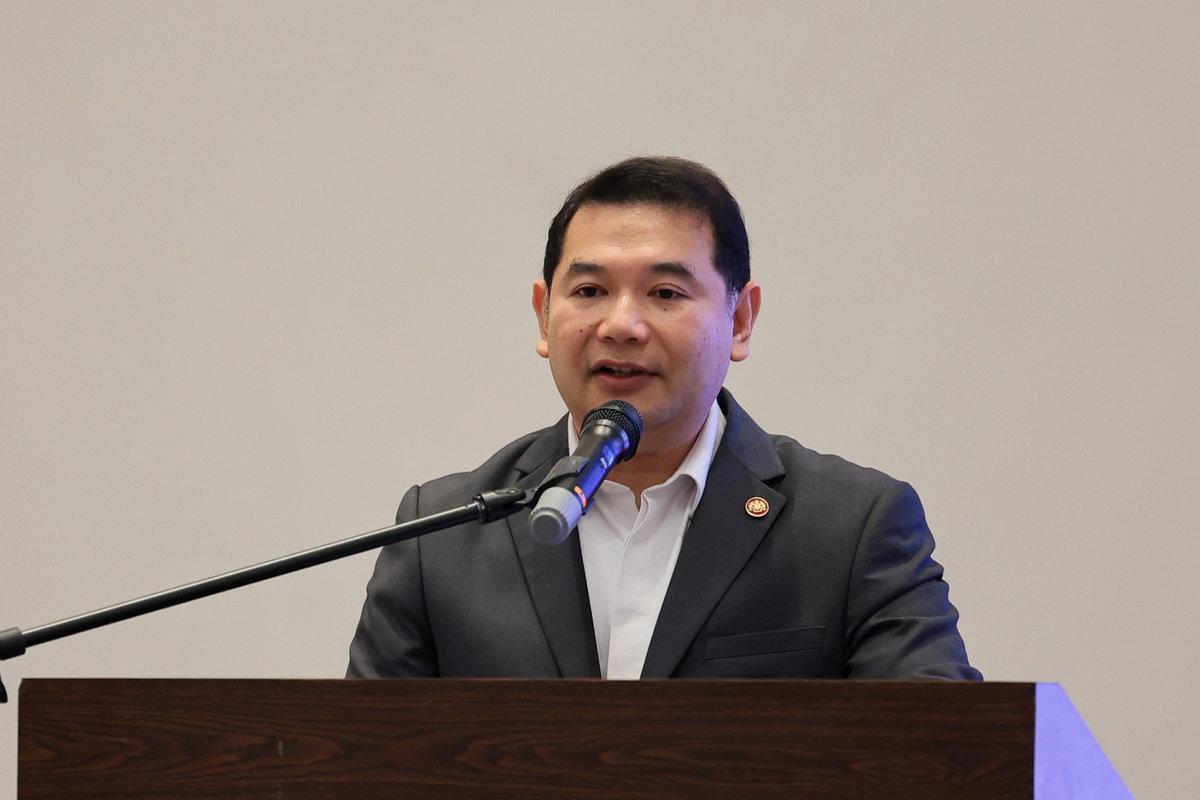 Rafizi Ramli. - BERNAMApix