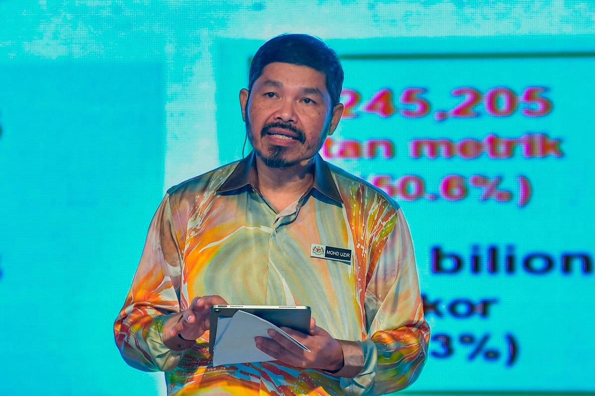 Ketua Perangkawan, Datuk Seri Dr Mohd Uzir Mahidin. - fotoBERNAMA