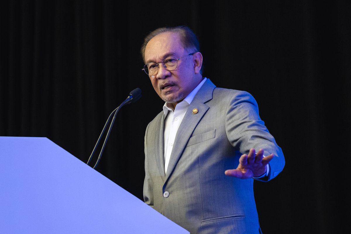 Prime Minister Datuk Seri Anwar Ibrahim. - BERNAMA