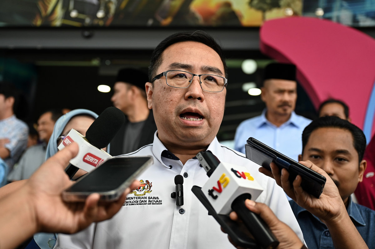 Science, Technology and Innovation Minister Chang Lih Kang. - BERNAMA