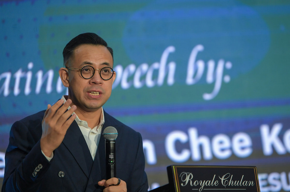 Human Resources Minister Steven Sim Chee Keong. - BERNAMA