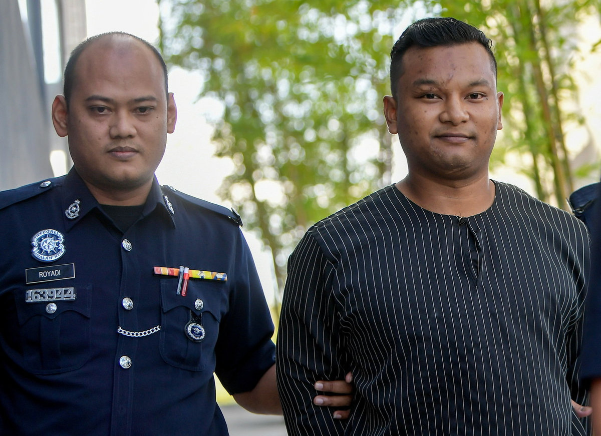 Batu CEO, whose real name is Muhamad Iqbal Muhamad, 22, was charged with committing non-physical sexual harassment against the child, who was 13 years and 10 months old at the time of the incident, at a residential unit in Sunway Batu Caves at 1.16am on 16 May. - BERNAMA